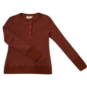 Rachel Antonoff Burnt Orange Thermal